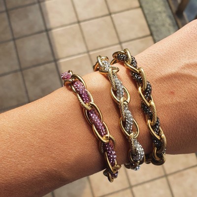bracciale donna regalo bigiotteria artigianale
