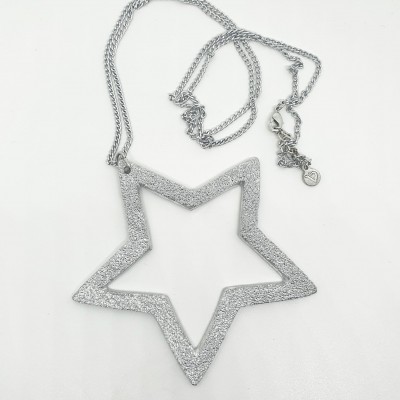 collana stella vestopazzo alluminio riciclato