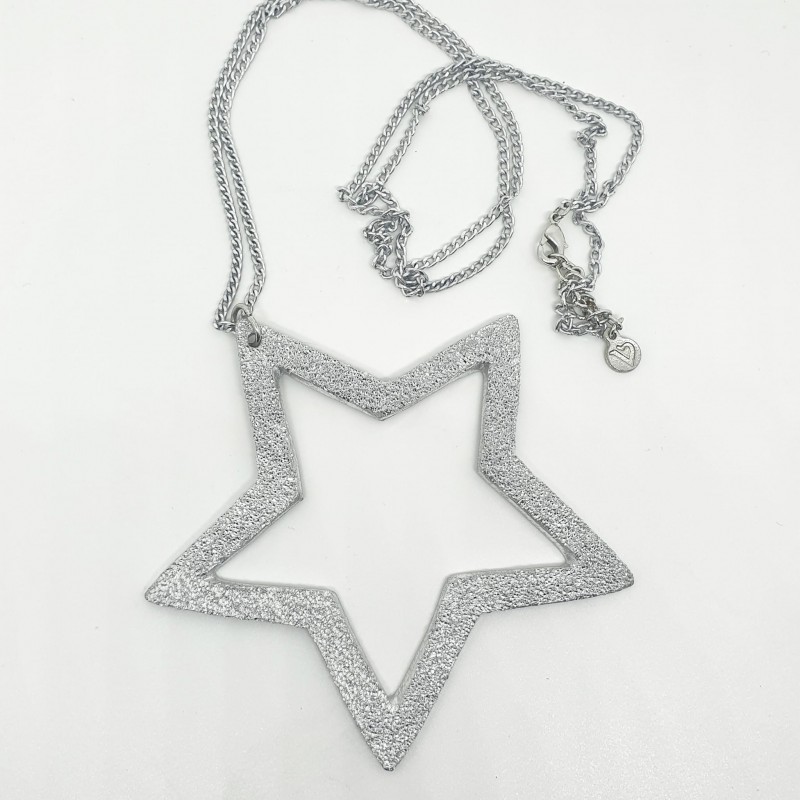 collana stella vestopazzo alluminio riciclato