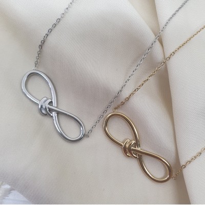 collana simbolo infinito amore amicizia legami eterni