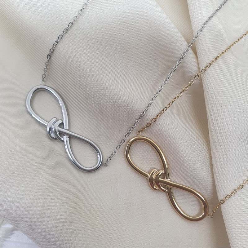 collana simbolo infinito amore amicizia legami eterni