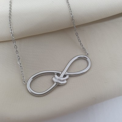 collana simbolo infinito amore amicizia legami eterni