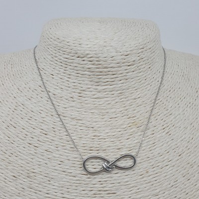 collana simbolo infinito amore amicizia legami eterni