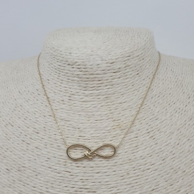 collana simbolo infinito amore amicizia legami eterni