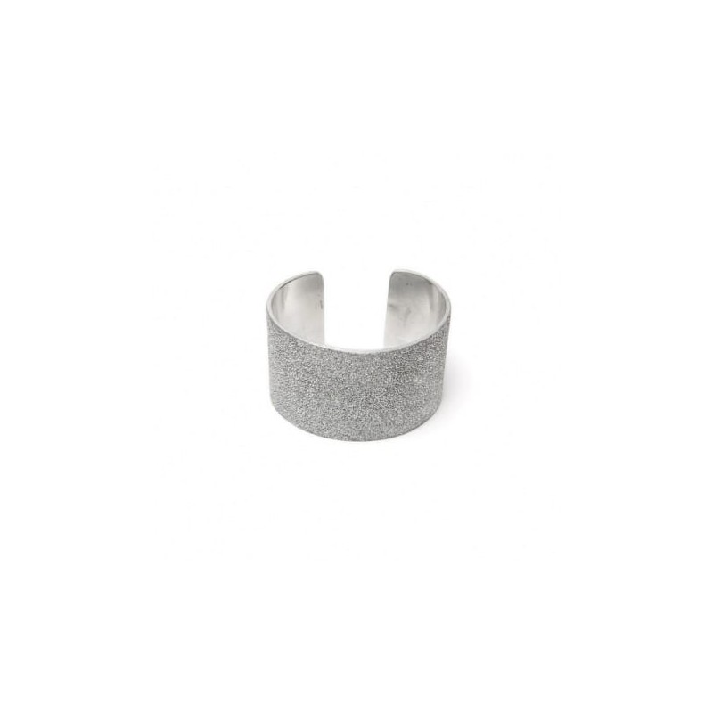 bracciale fascia alluminio martellato vestopazzo accessori torino
