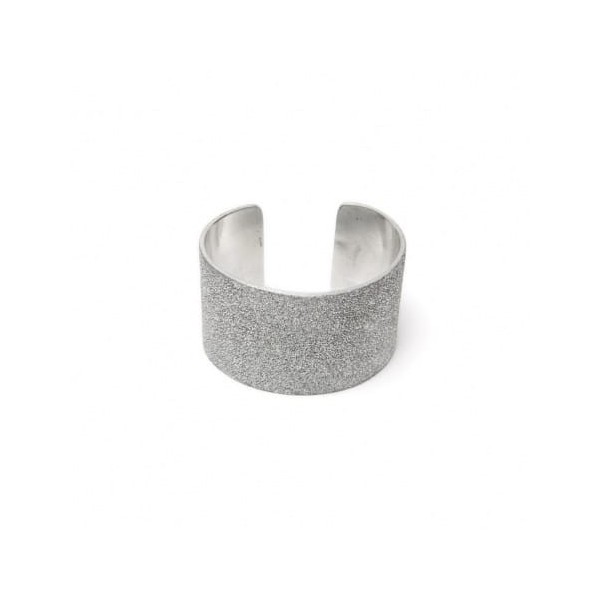 bracciale fascia alluminio martellato vestopazzo accessori torino