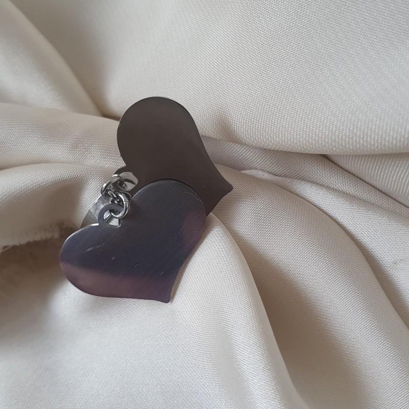 anello cuore incisione nomi