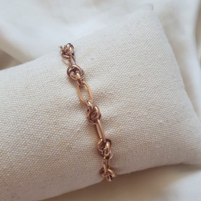 Bracciale INTRECCIO oro rosa