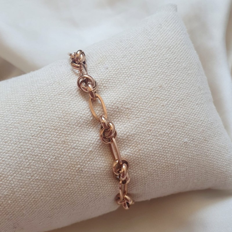 Bracciale INTRECCIO oro rosa