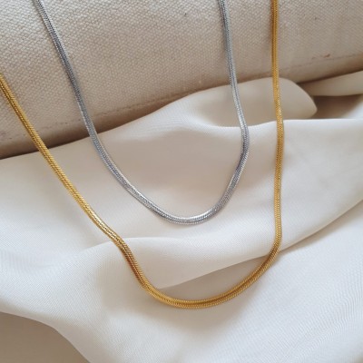 Collana SNAKE sottile