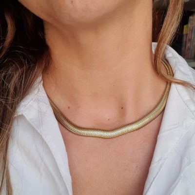 Collana SNAKE Lady
