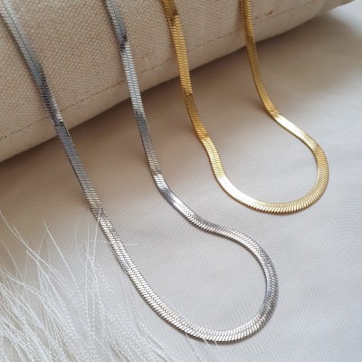 collna SNAKE Choker 4 mm