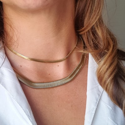 collna SNAKE Choker 4 mm