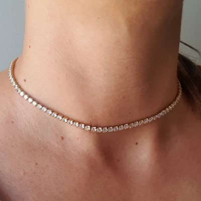 Collana TENNIS SHINE