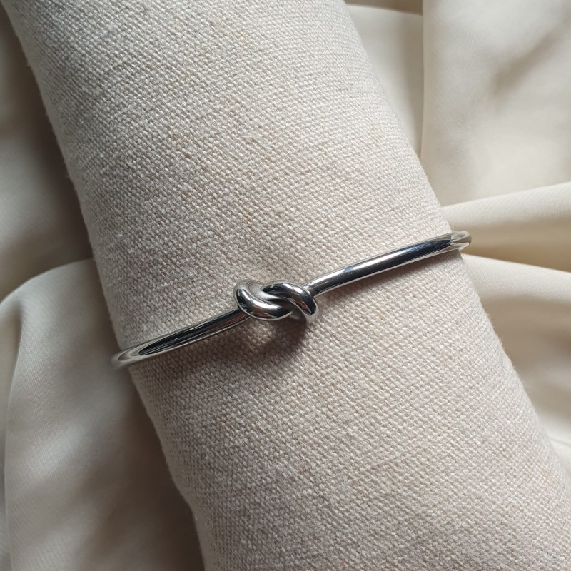 Bracciale rigido NODO