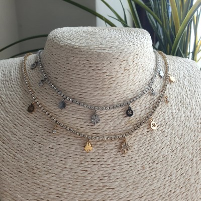 Collana SHINE portafortuna