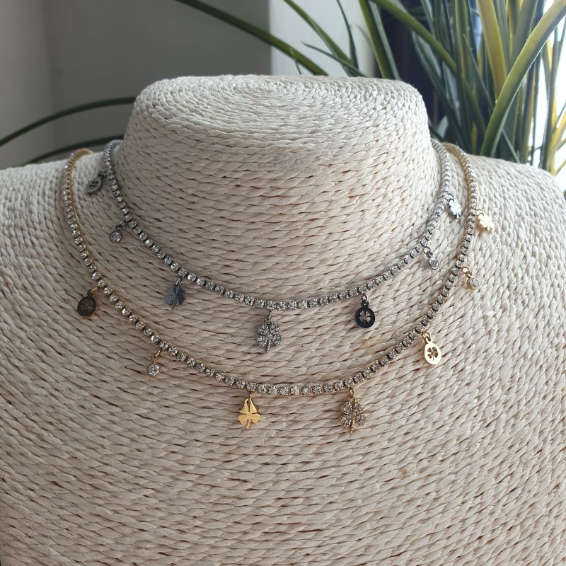 Collana SHINE portafortuna