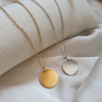 Collana PERSEMPRE personalizzabile con scritta
