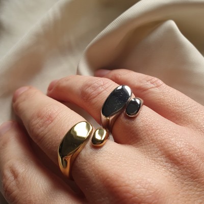 anello personalizzabile con incisione nome