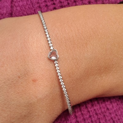 Bracciale tennis Chiara