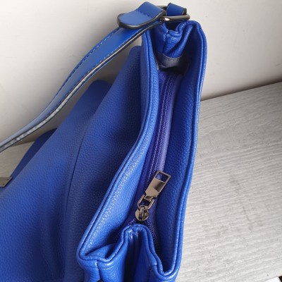 Borsa MARTINE blu elettrico