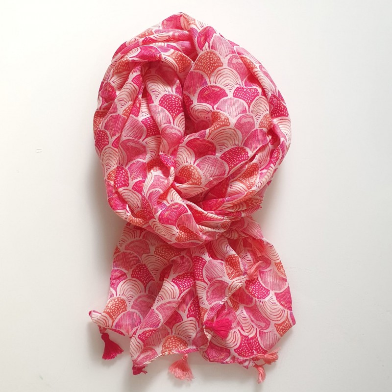 Sciarpa ARIEL fucsia