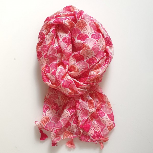 Sciarpa ARIEL fucsia