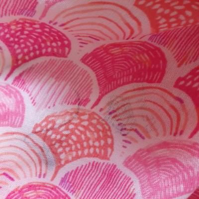 Sciarpa ARIEL fucsia