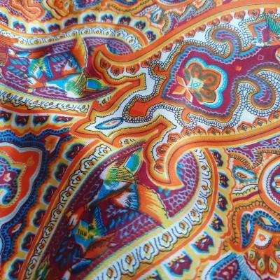 Foulard ESOTIC arancio