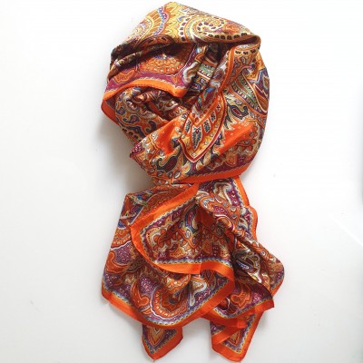 Foulard ESOTIC arancio