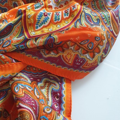 Foulard ESOTIC arancio