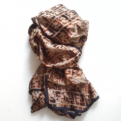 Foulard FENDI INSPIRED marrone