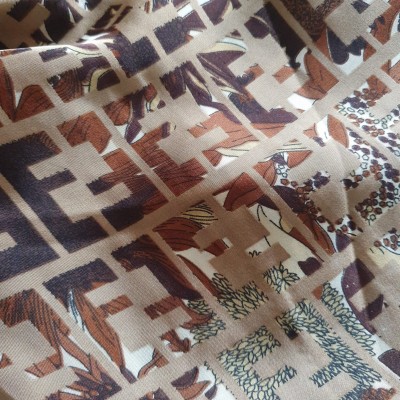 Foulard FENDI INSPIRED marrone