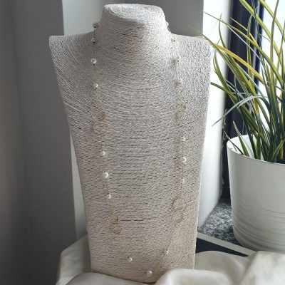 Collana lunga SOFHIE perle
