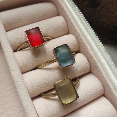 Anello VINTAGE rettangolare
