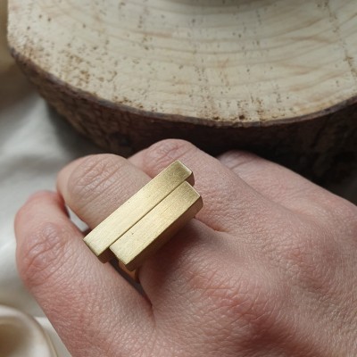 Anello LIGNE grande