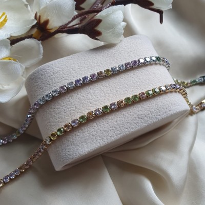 Bracciale tennis RAINBOW