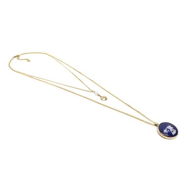 collana in ottone ciondolo mondo vestopazzo