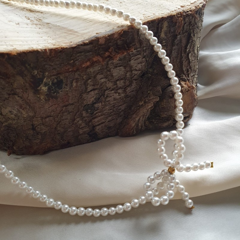 Collana FIOCCO DI PERLE