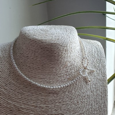 Collana FIOCCO DI PERLE