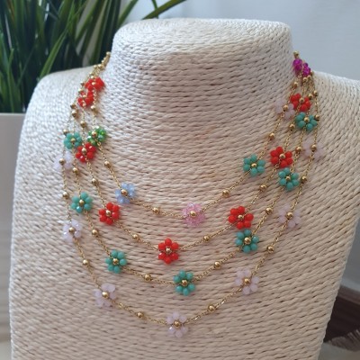 Collana FLOWER