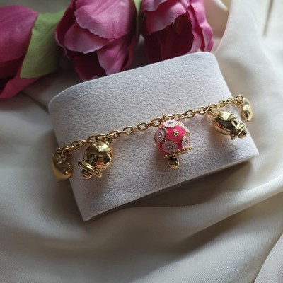 Bracciale CAMPANELLA fucsia