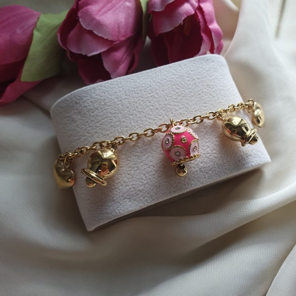 Bracciale CAMPANELLA fucsia