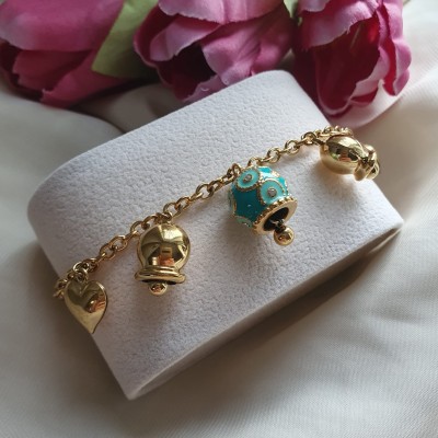 Bracciale CAMPANELLA turchese
