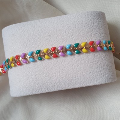 Cavigliera SPIGHE multicolor