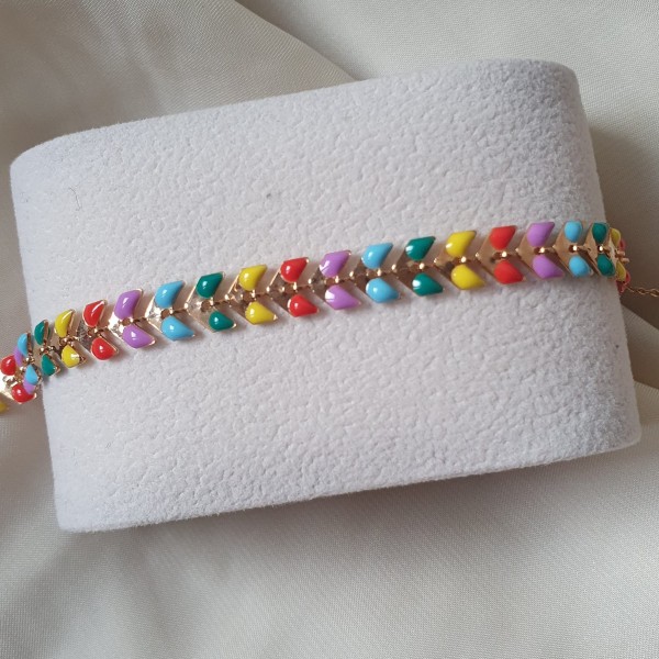 Cavigliera SPIGHE multicolor