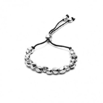 bracciale pepite in alluminio riciclato vestopazzo torino