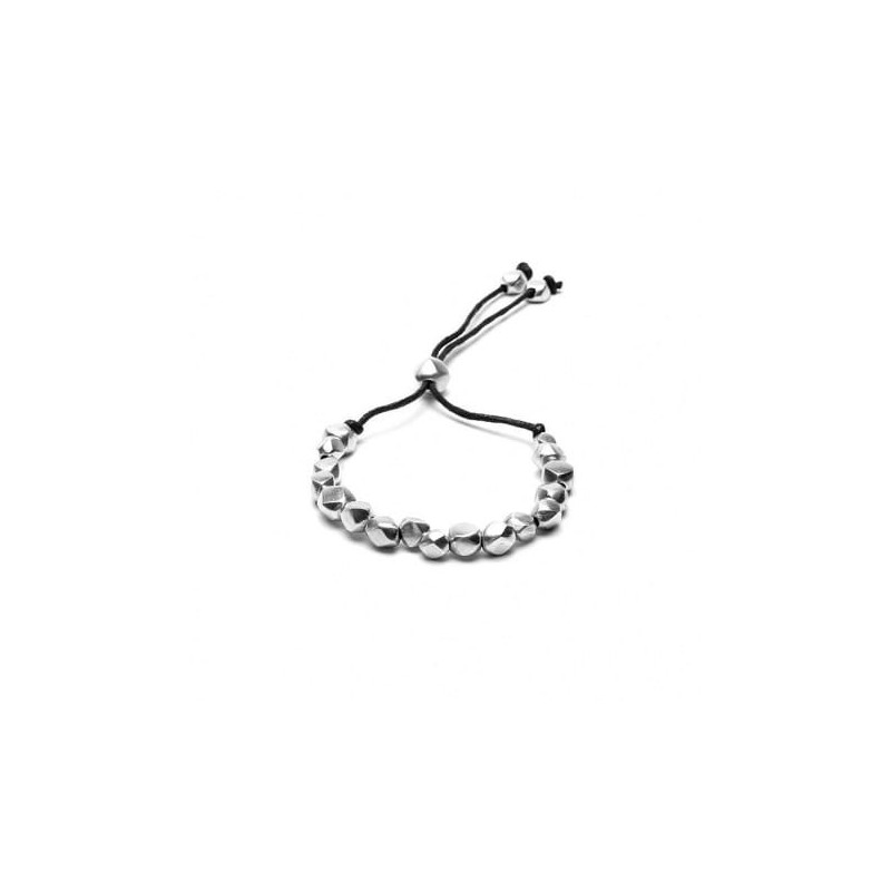 bracciale pepite in alluminio riciclato vestopazzo torino