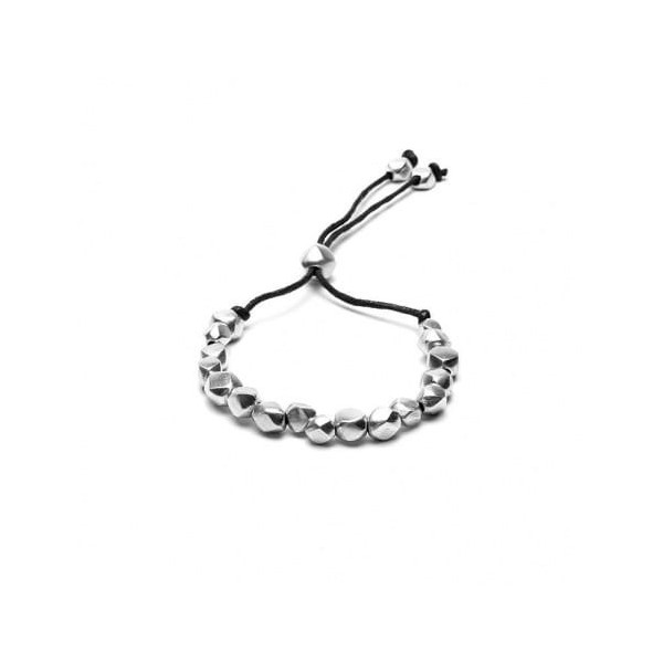 bracciale pepite in alluminio riciclato vestopazzo torino