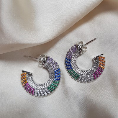 orecchini CERCHIO PIATTO...